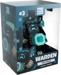 Youtooz Minecraft: Warden vinylfigur