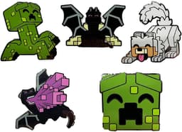 YouTooz Minecraft pin sæt (5 stk)