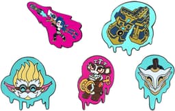 Youtooz Arcane League of Legends pin-set
