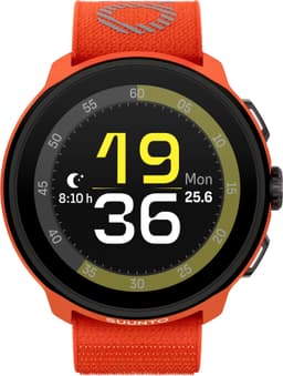 Suunto Run smartklokke (koralloransje)