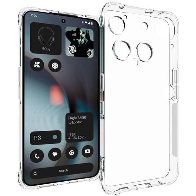 PCH shockproof silikon skal Nothing Phone 3