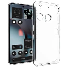 PCH läpinäkyvä silikoni kuori Nothing Phone 3