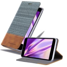 Lenovo K6 / K6 POWER Pungetui Cover Case (Grå)