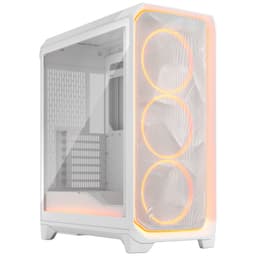 Fractal Design Meshify 3 Ambience Pro RGB PC kabinet (hvid)