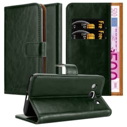 Samsung Galaxy J7 2016 Suojakuori Lompakkokotelo Case