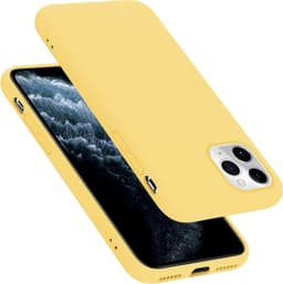 iPhone 11 PRO Suojakuori Kotelo Case (Keltainen)