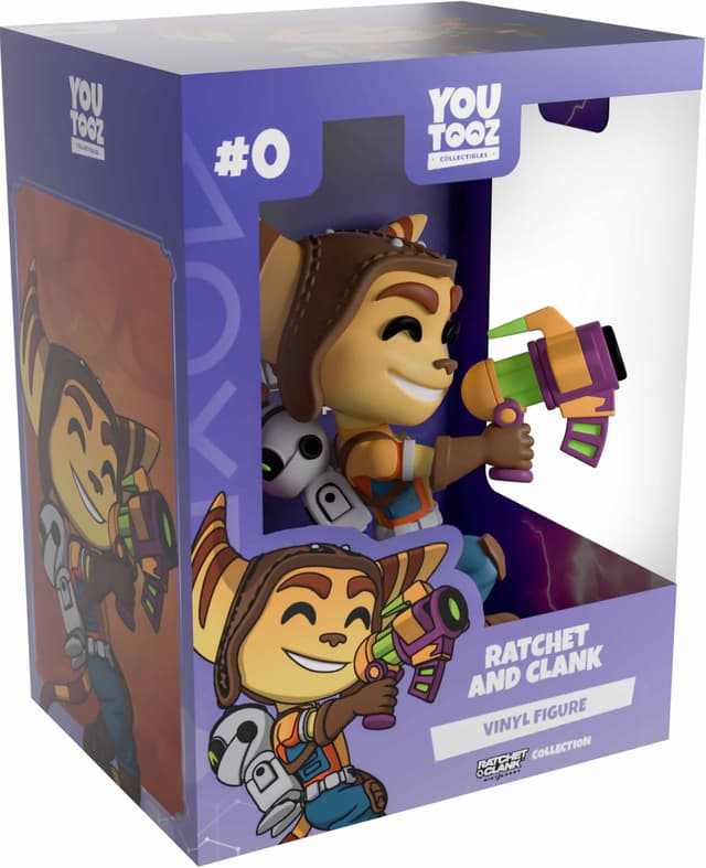 YouTooz Ratchet and Clank actionfigur