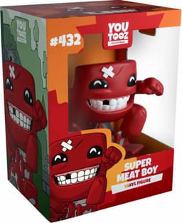 YouTooz Super Meat Boy actionfigur