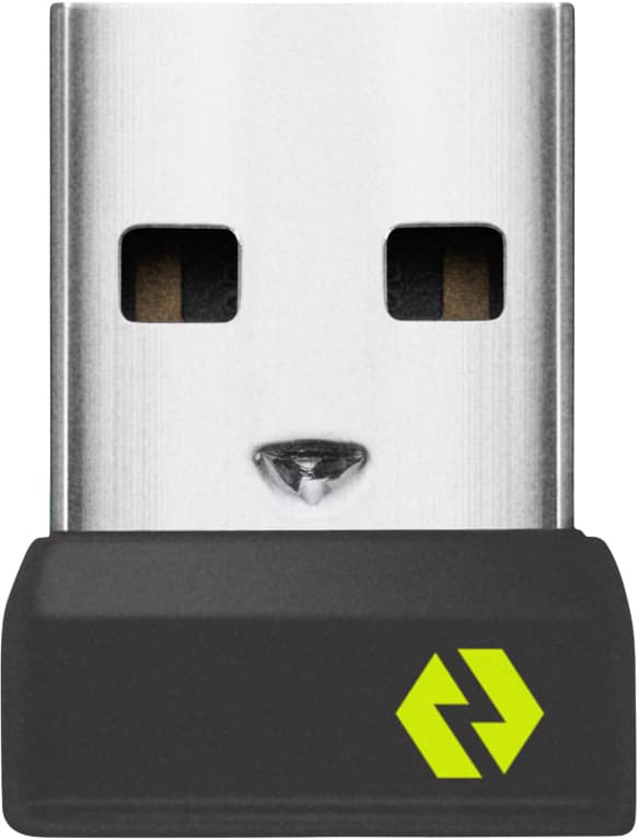 Bolt, USB-mottagare, 2 g, Svart