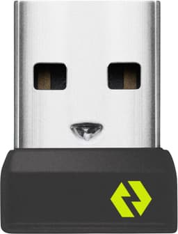 Logitech Bolt, USB-mottagare, 2 g, Svart, Grön