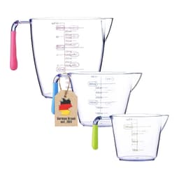 Målekannene 3 Del Sett 200 ml 400 ml 900 ml