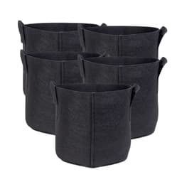 5x Istutuspussi Istutuskone (20 l - 30 x 25 cm)