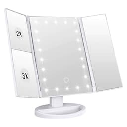 Sminkspegel med LED Kosmetikspegel Sminkbordsspegel