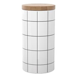 Opbevaringsbeholder til te og kaffe i keramik (18,5 x