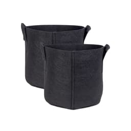 2x Plantepose Blomsterkrukke (11 l - 25 x 22 cm)