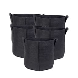 5x Plantepose Blomsterkrukke (11 l - 25 x 22 cm)