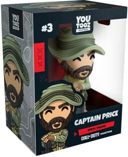 Youtooz Call of Duty Modern Warfare: Captain Price vinylfigur