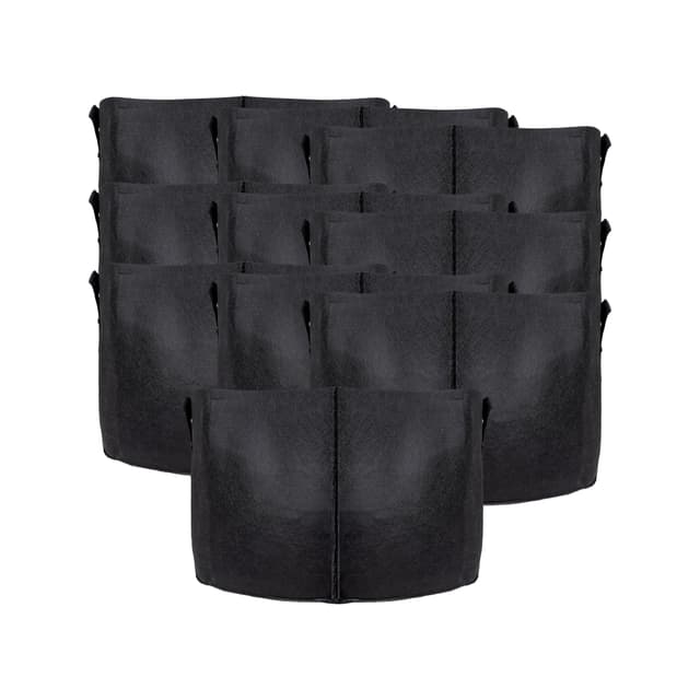 10x Plantesæk Blomsterpotte (38 l - 40 x 30 cm)