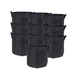 10x Istutuspussi Istutuskone (11 l - 25 x 22 cm)