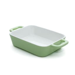 Gryteform Bakeform Porselen 26 x 17 x 5 cm (grønn)
