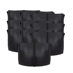 10x Istutuspussi Istutuskone (56 l - 50 x 30 cm)
