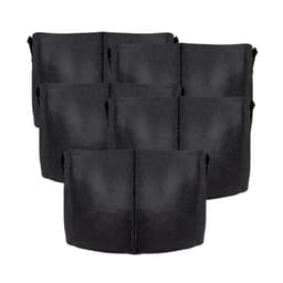 5x Istutuspussi Istutusastia (56 l - 50 x 30 cm)