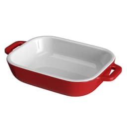 Gryteform Bakeform Porselen 26 x 17 x 5 cm (Rød)
