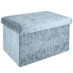 Taitettava Jakkara Penkki 49x30x30cm (sininen)