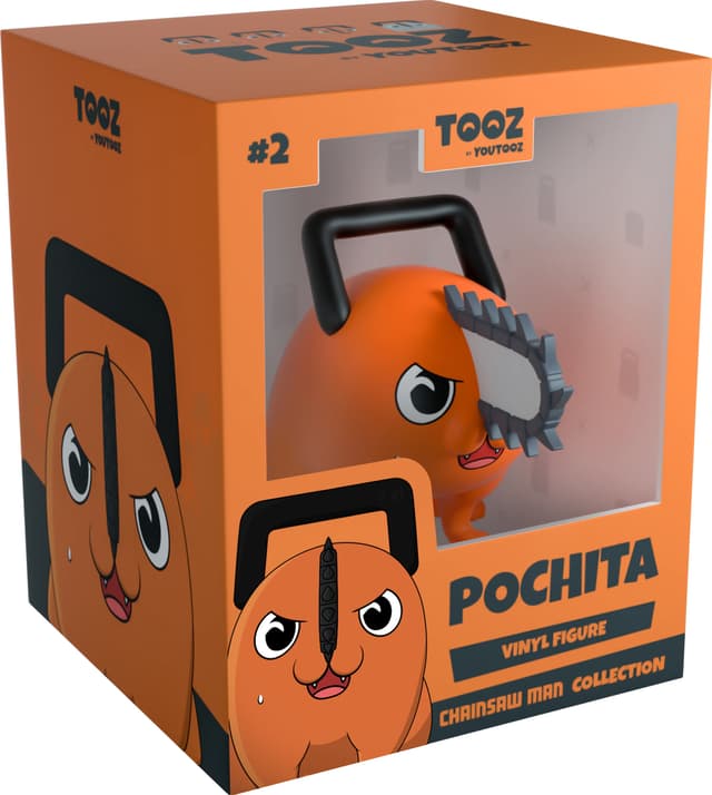 Youtooz Chainsaw Man: Pochita Angry vinylfigur