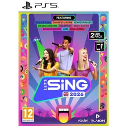 Let's Sing 2026 - 2 mikkipakkaus (PS5)