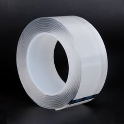 Nanotape 50 mm - 3 meter genanvendelig dobbeltklæbende tape