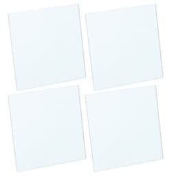 Speil Selvheftende 22x22cm 4-pk