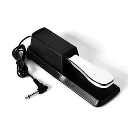 Högkvalitativ sustainpedal för elektroniska keyboards och digitala pianon
