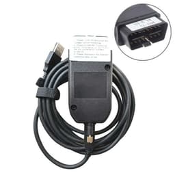 OBD2-kaapeli Volkswagenille ja Audille - auton diagnostiikka PC:n kautta