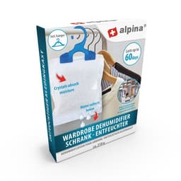 Vaatekaapin ilmankuivain - suojaa vaatteita kosteudelta ja homeelta