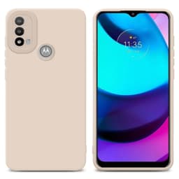 Motorola MOTO E20 silikondeksel case (rosa)