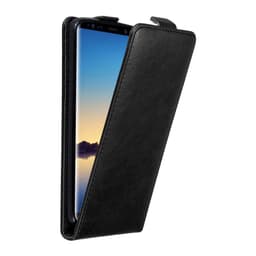 Samsung Galaxy NOTE 8 Pungetui Flip Cover (Sort)