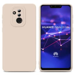 Huawei MATE 20 LITE silikondeksel case (rosa)