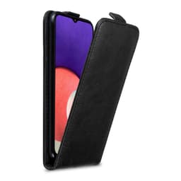 Samsung Galaxy A22 5G deksel flip cover (svart)