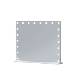 VANITII Hollywood sminkspegel med belysning väggmontering 100x80 cm
