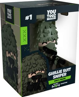 Youtooz Call of Duty Modern Warfare II: Ghillie Suit vinylfigur