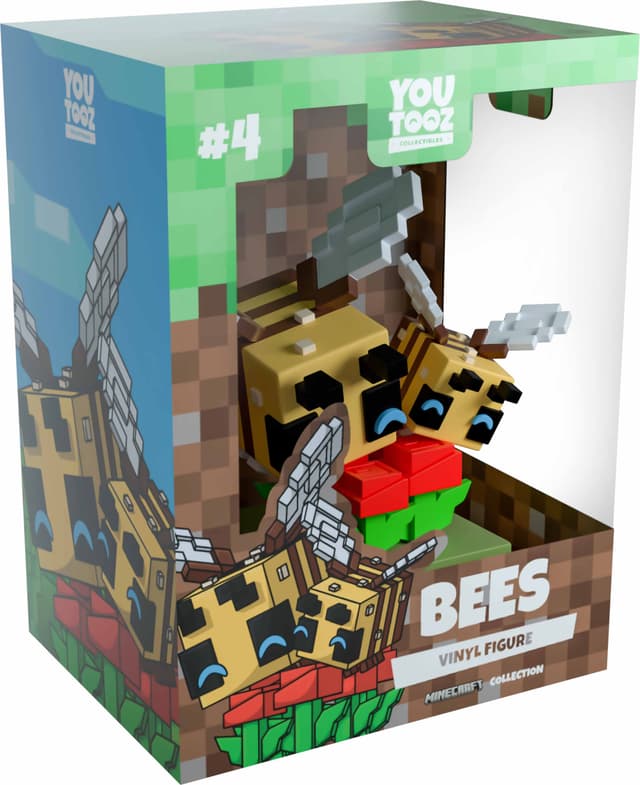 YouTooz Minecraft actionfigur (Bees)