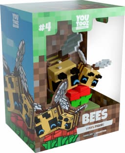 Youtooz Minecraft: Bees vinyylifiguuri