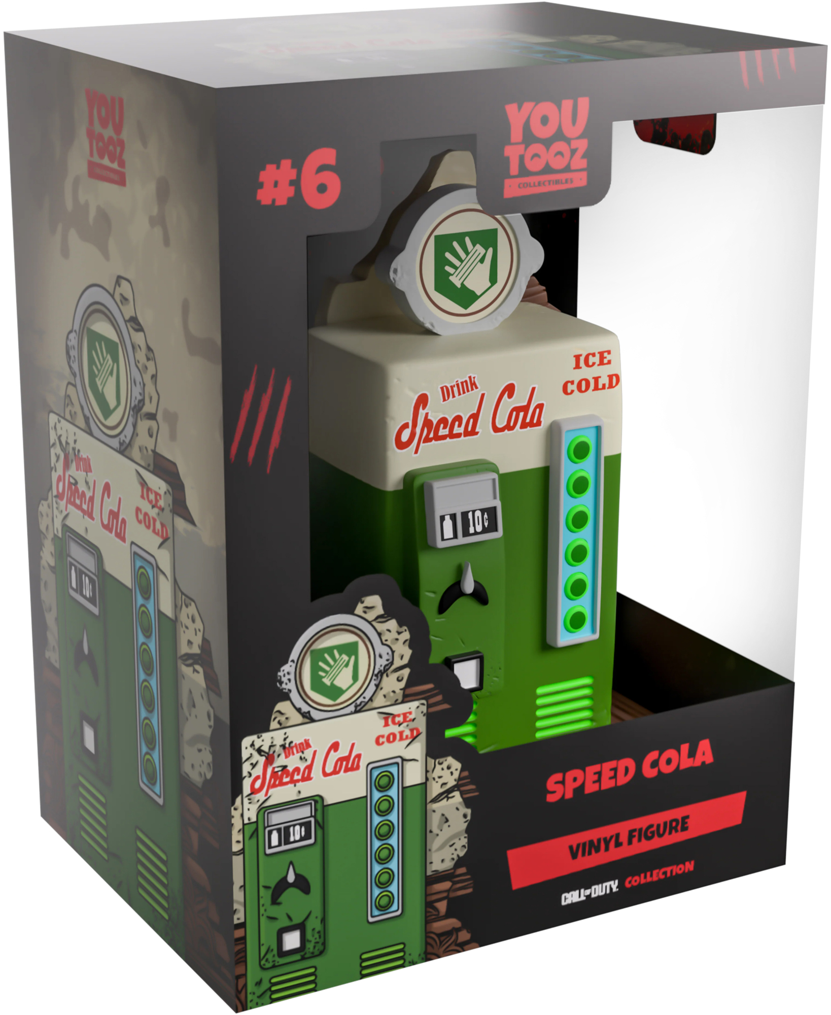 YouTooz Call of Duty actionfigur (Speed Cola)
