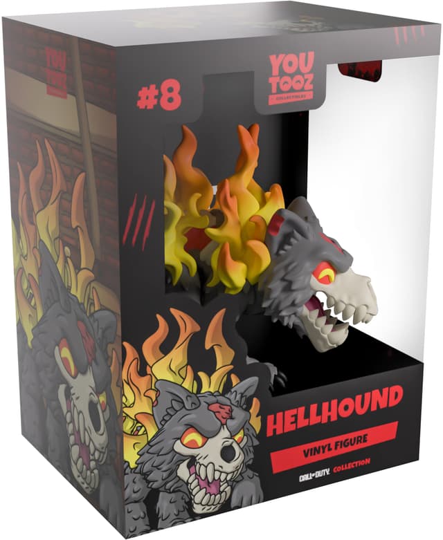 Youtooz Call of Duty: Hellhound vinylfigur