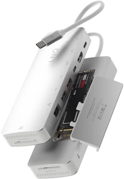 LINQ Connects skrivebordsoplader (hvid)