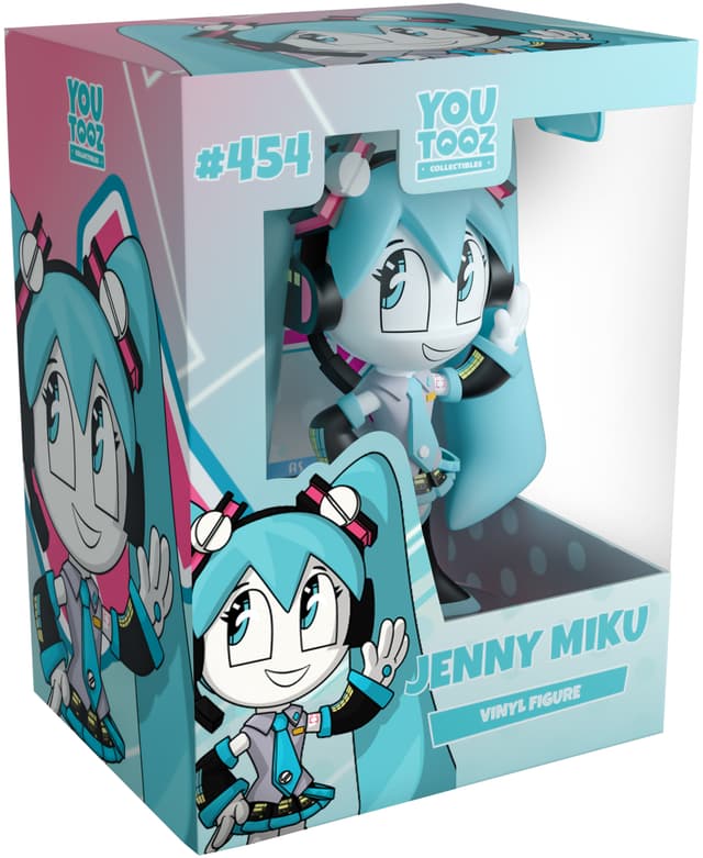 YouTooz Hatsune Miku actionfigur (Jenny Miku)