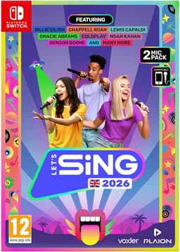 Let's Sing 2026 - 2 Mic Pack (SWI)