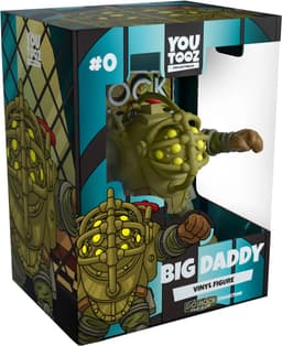 Youtooz BioShock: Big Daddy vinylfigur