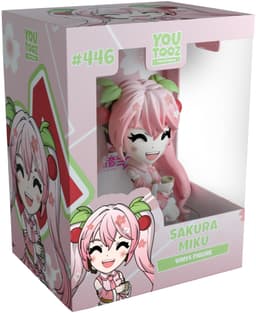Youtooz Hatsune Miku: Sakura Miku vinyylifiguuri